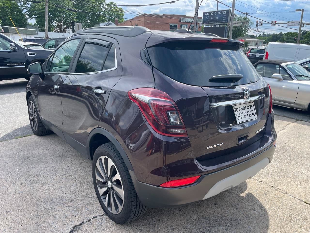 Used 2017 Buick Encore Essence FWD image 6