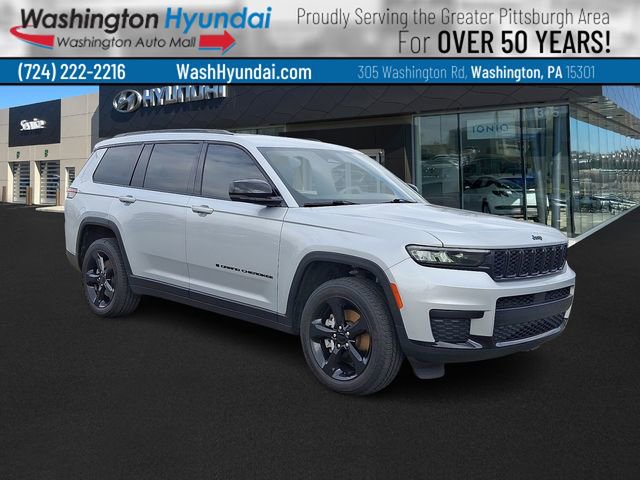 Used 2022 Jeep Grand Cherokee L Laredo