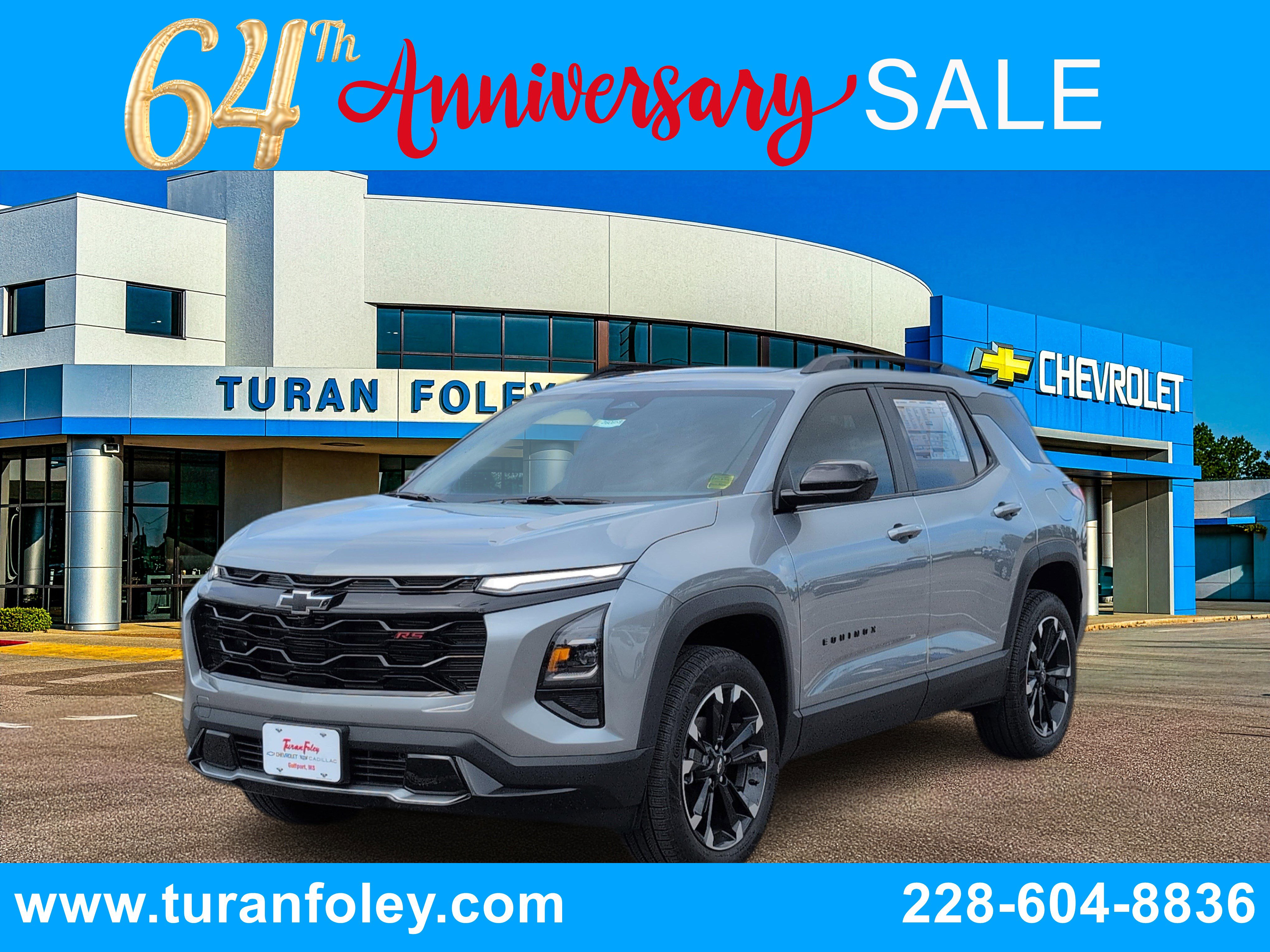 New 2026 Chevrolet Equinox RS FWD image 1
