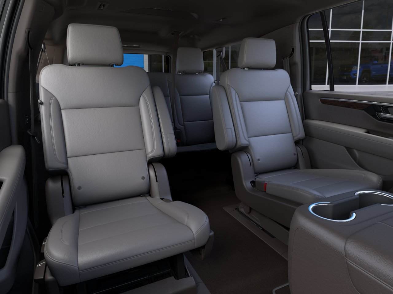 New 2026 Chevrolet Suburban Z71 w/ Z71 Off-Road Package AWD/4WD image 41