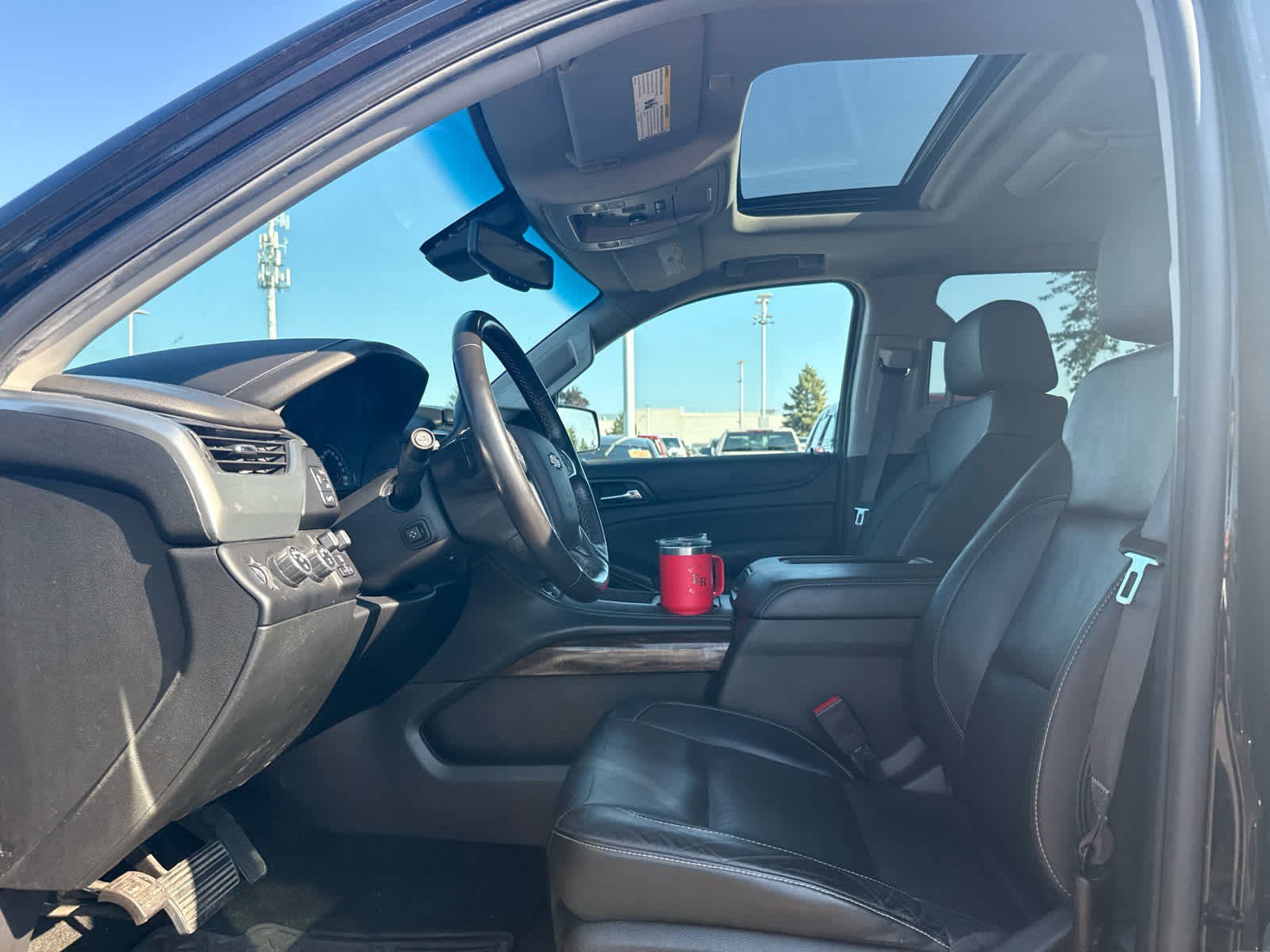 Used 2017 Chevrolet Tahoe LT AWD/4WD image 6