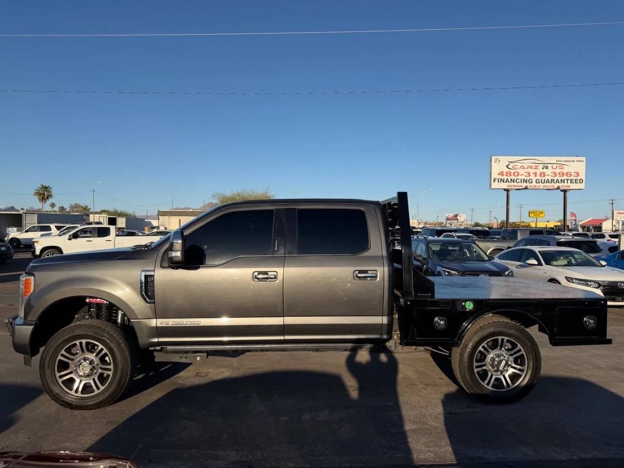 Used 2017 Ford F350 Platinum w/ Platinum Ultimate Package AWD/4WD image 4