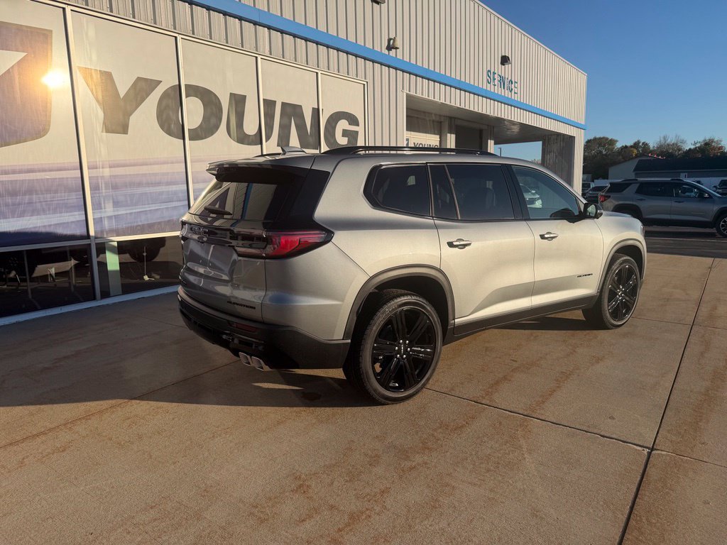 New 2027 GMC Acadia Elevation w/ Black Edition AWD/4WD image 3