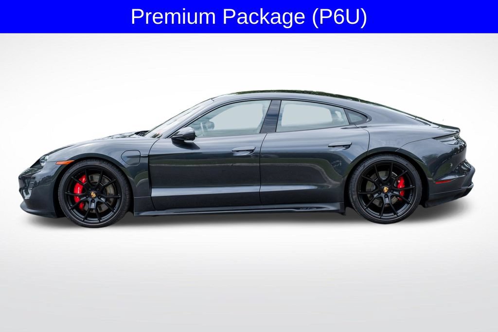 Used 2023 Porsche Taycan GTS AWD/4WD image 5