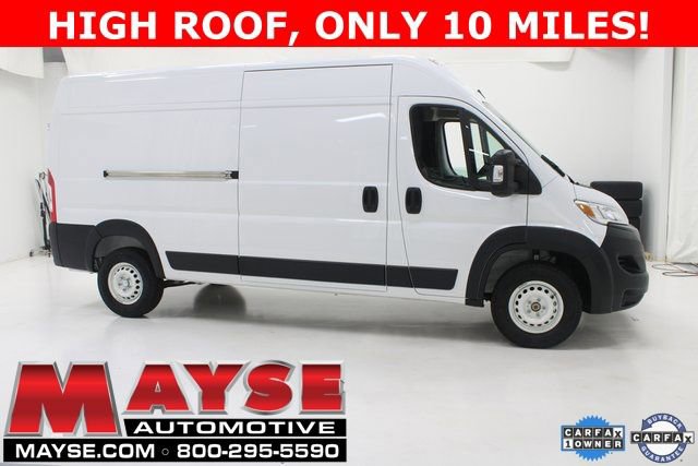 Used 2025 RAM ProMaster 2500 w/ Storage Group
