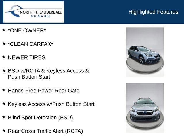 Used 2022 Subaru Outback Premium image 7