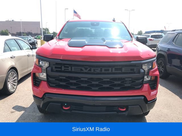 Certified 2024 Chevrolet Silverado 1500 Custom Trail Boss w/ LPO, Dark Essentials Package image 10