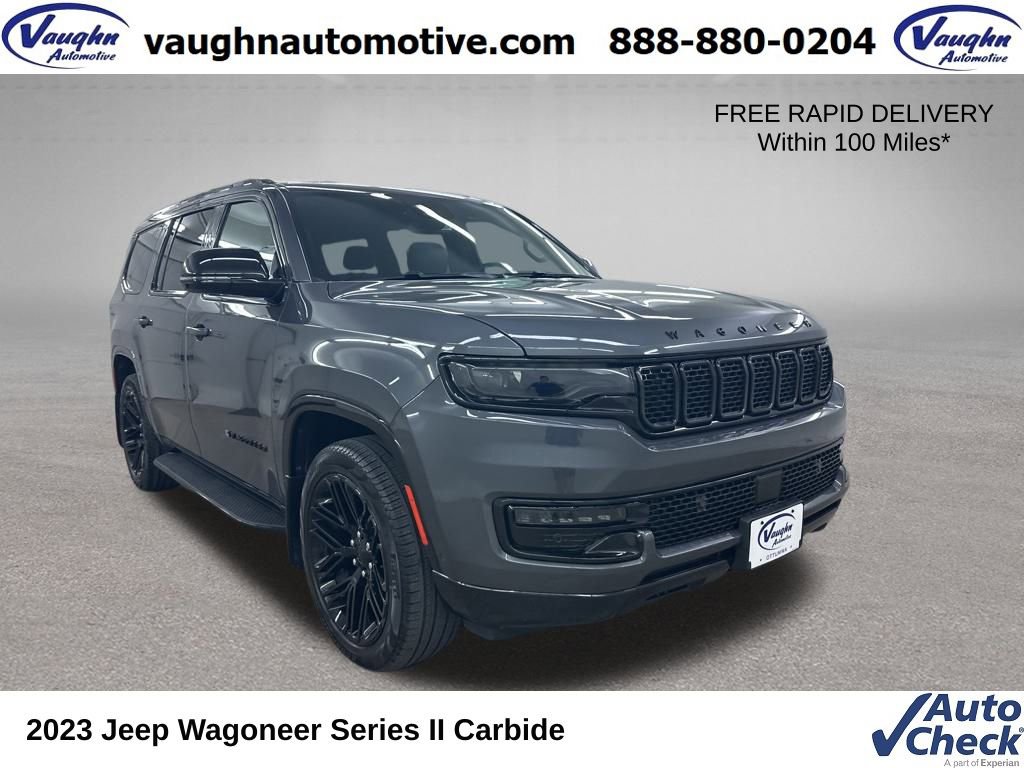 Used 2023 Jeep Wagoneer Series II