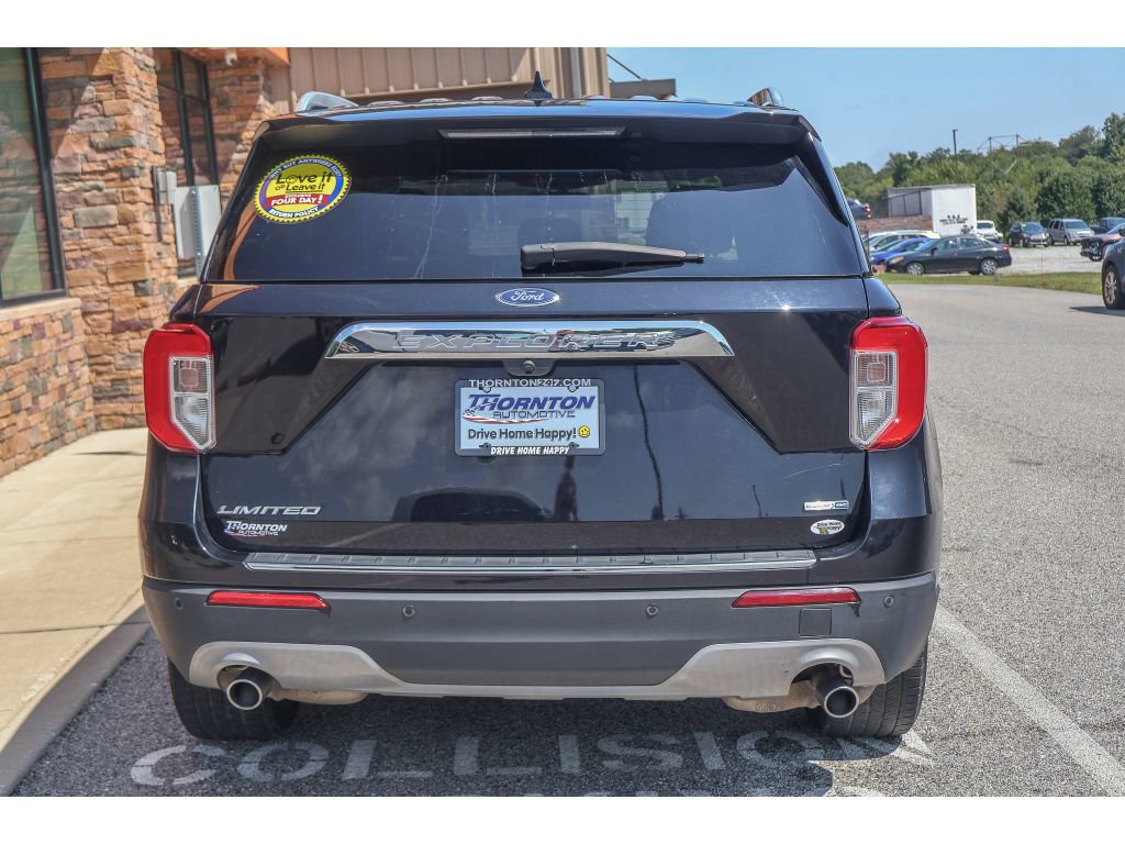 Used 2020 Ford Explorer Limited image 4