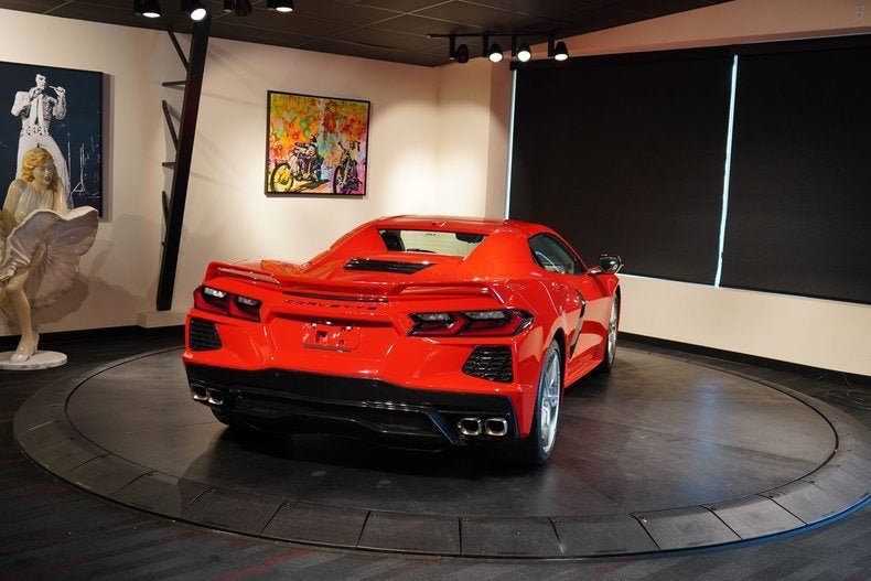 Used 2023 Chevrolet Corvette Stingray Premium Conv w/ Z51 Performance Package RWD image 10