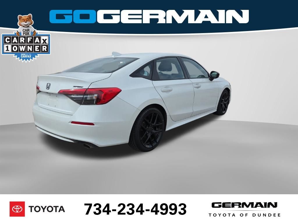 Used 2022 Honda Civic Sport image 8