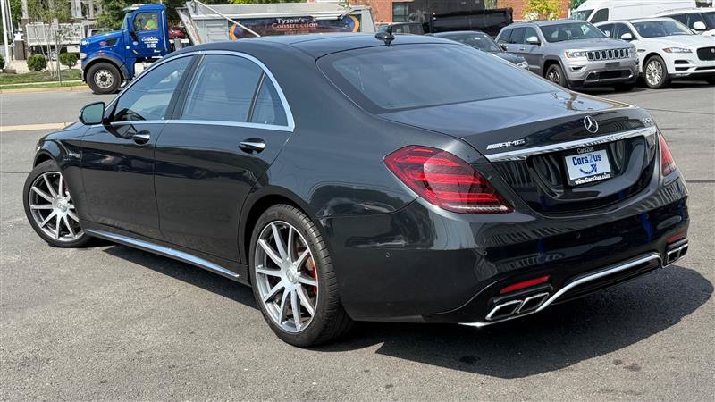 Used 2018 Mercedes-Benz S 63 AMG S 4MATIC Sedan image 6