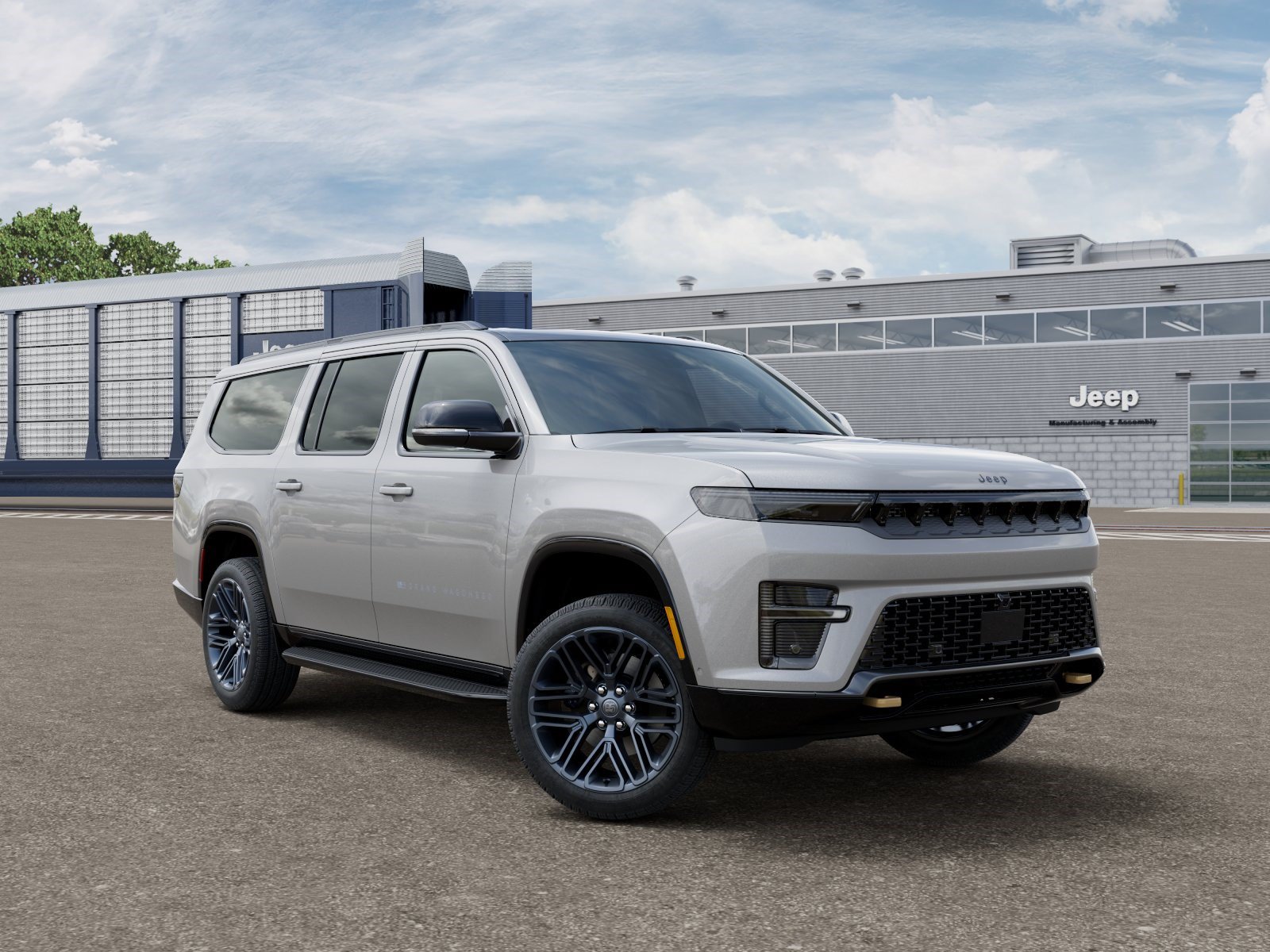 New 2026 Jeep Grand Wagoneer L 4WD image 3