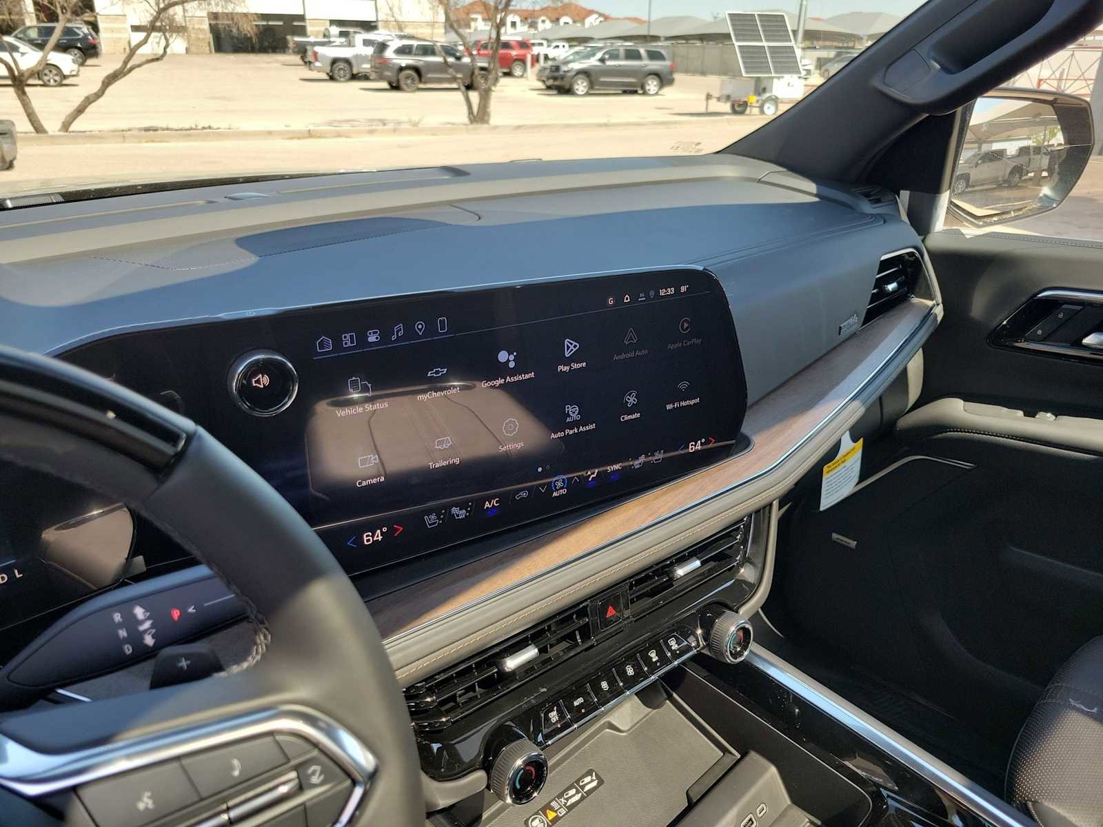 New 2026 Chevrolet Tahoe High Country AWD/4WD image 24