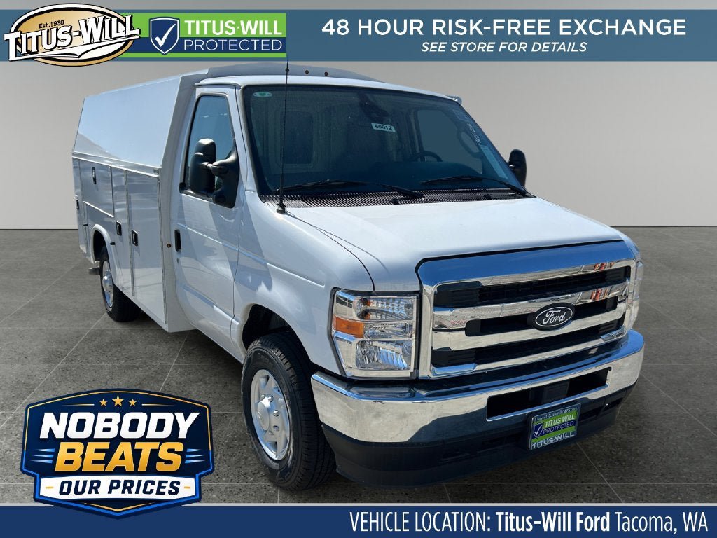 New 2026 Ford E-350 and Econoline 350 Super Duty w/ Power Equipment Group RWD image 1