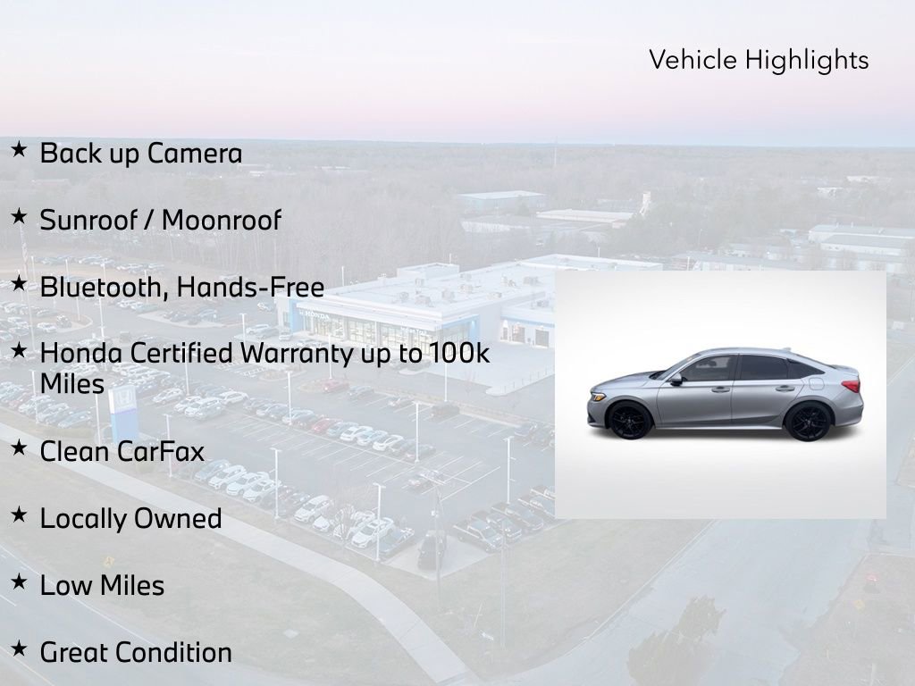 Used 2023 Honda Civic EX image 5
