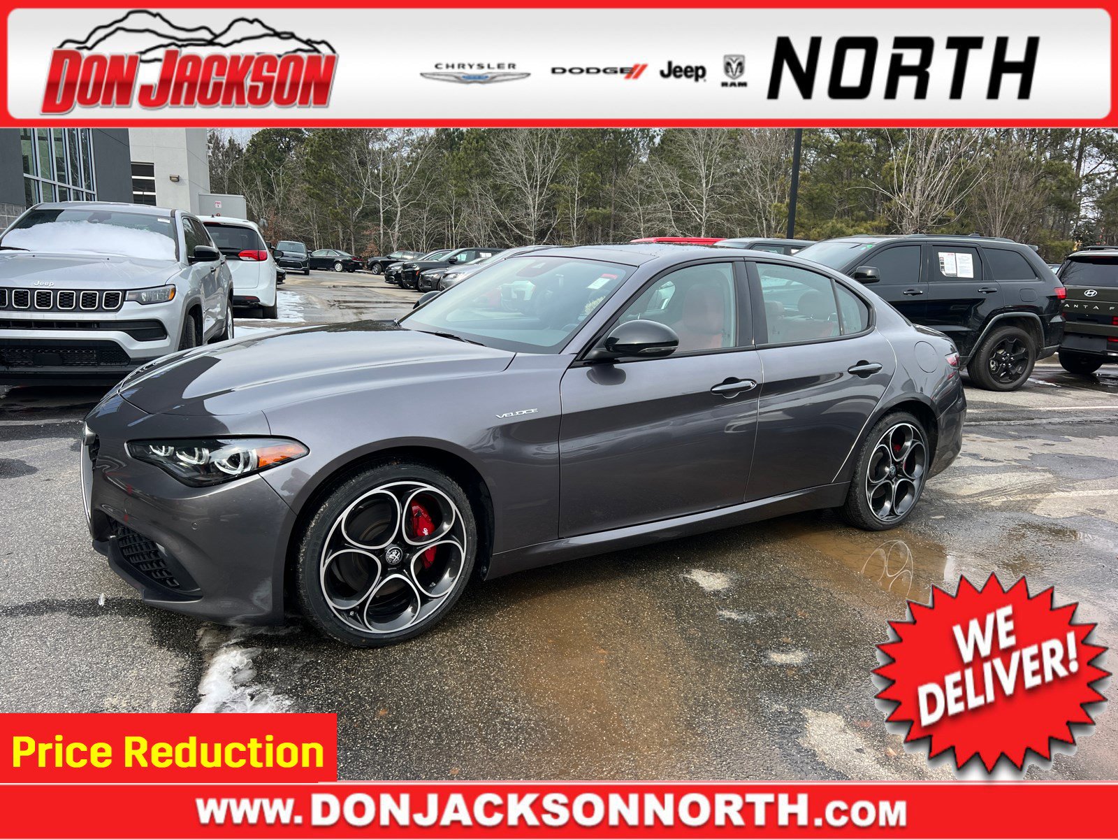 Used 2024 Alfa Romeo Giulia Veloce AWD/4WD image 1