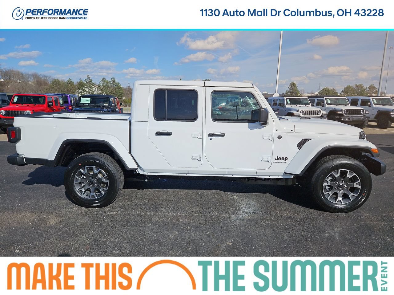 New 2026 Jeep Gladiator Sport AWD/4WD image 9