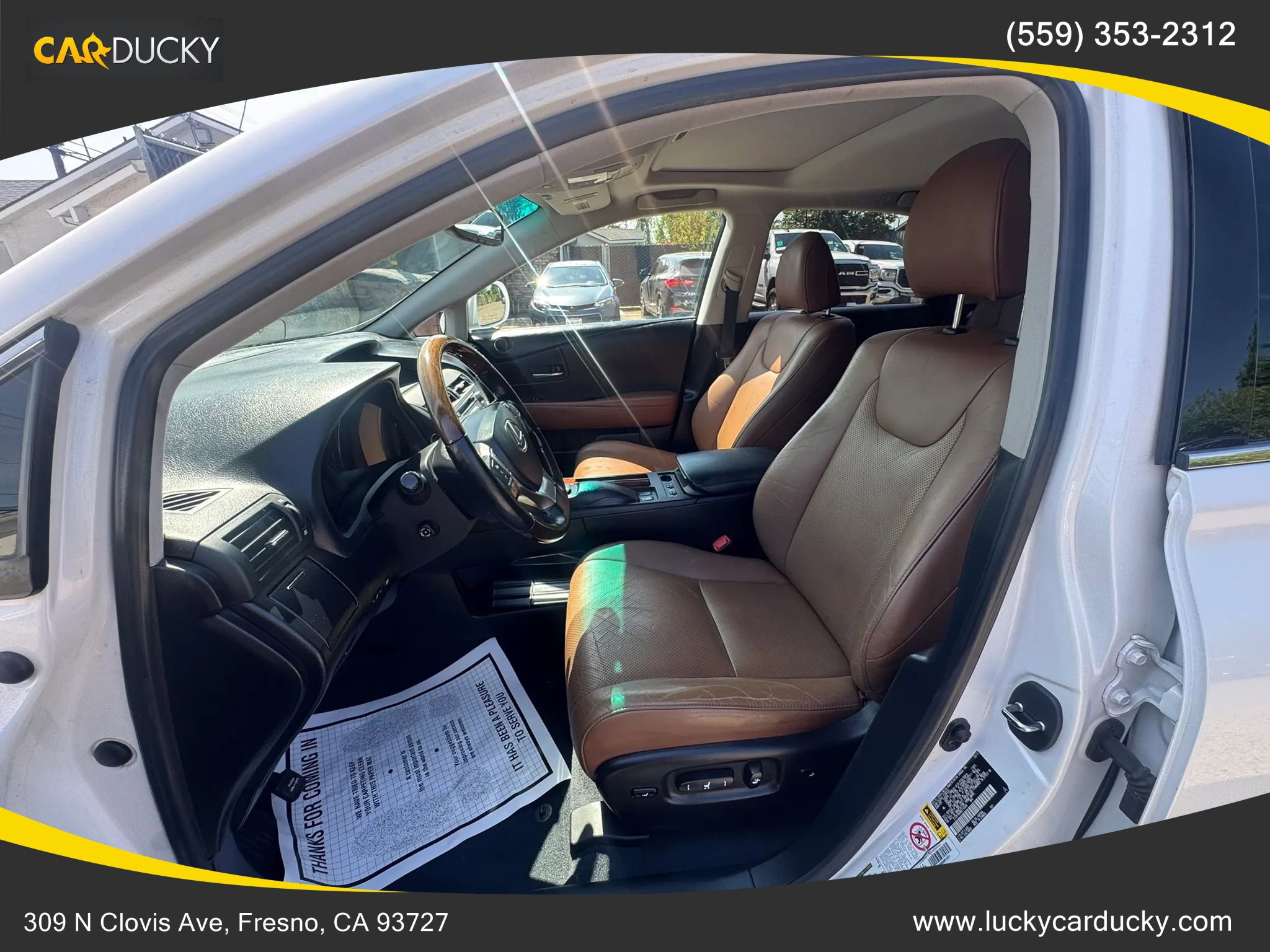 Used 2013 Lexus RX 350 FWD image 9