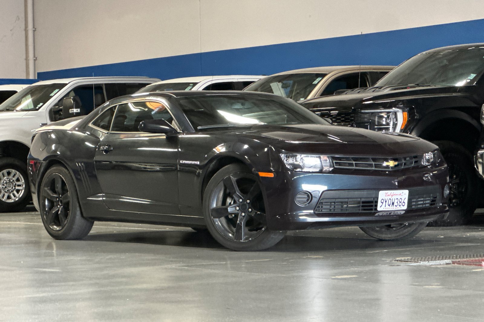 Used 2014 Chevrolet Camaro LS RWD image 2