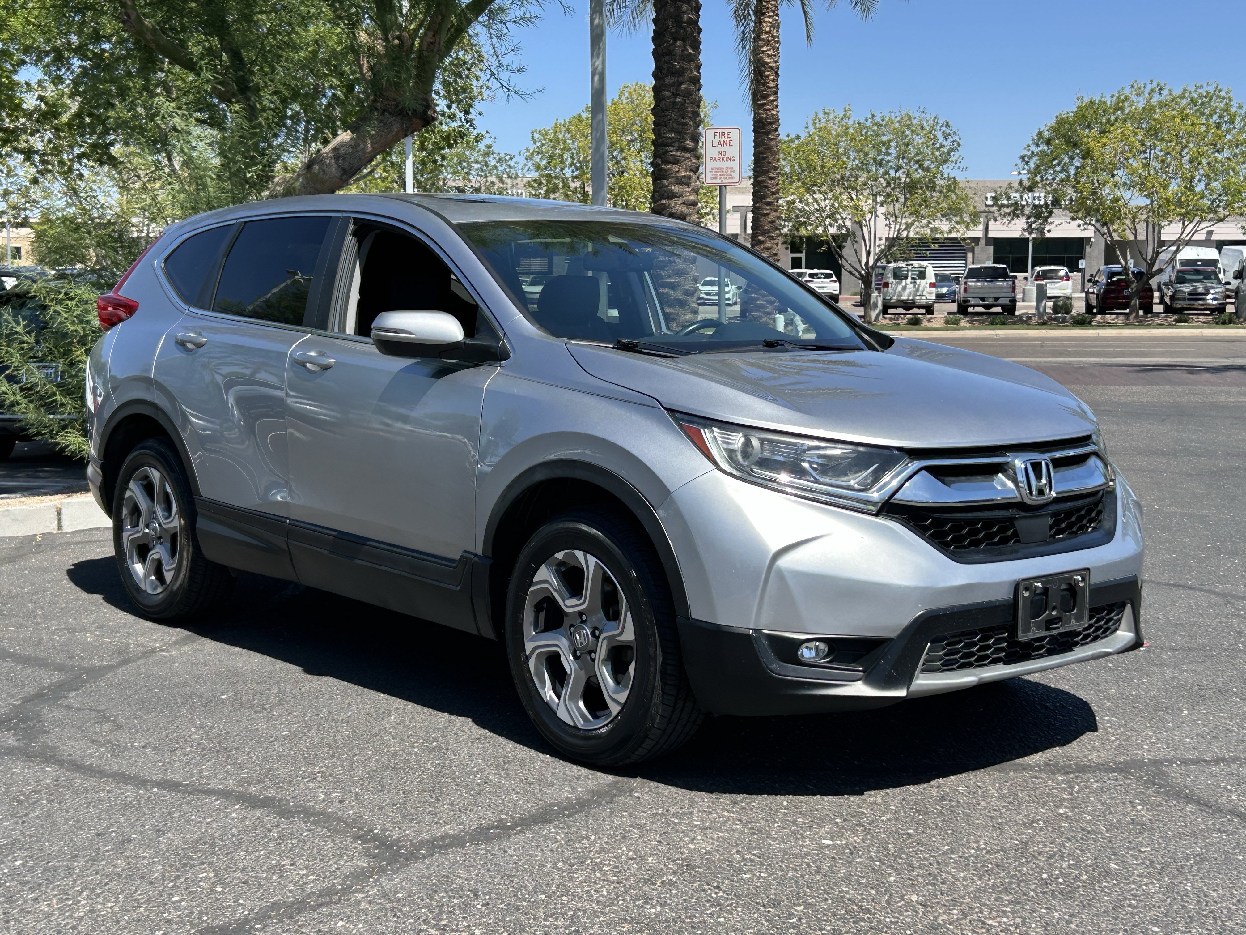 Used 2018 Honda CR-V EX-L image 6