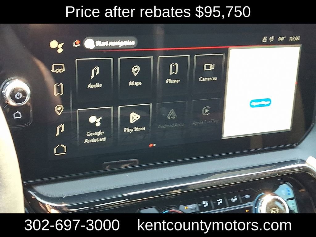 New 2025 GMC Sierra 1500 AT4 w/ Technology Package image 16