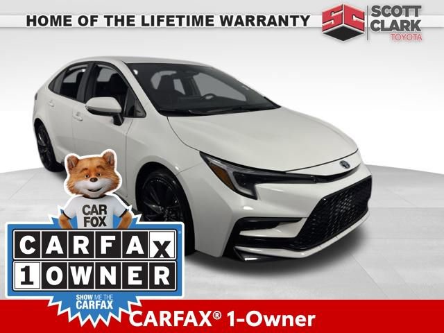 Used 2025 Toyota Corolla SE