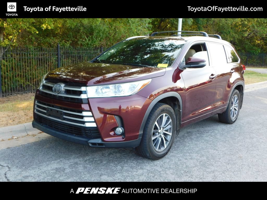 Used 2018 Toyota Highlander XLE
