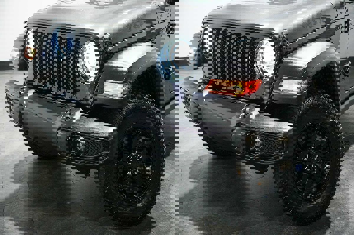 Used 2021 Jeep Wrangler Unlimited Sport image 10