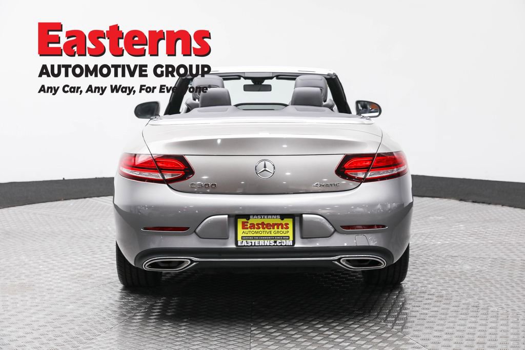 Used 2020 Mercedes-Benz C 300 4MATIC Cabriolet w/ Parking Assistance Package image 6