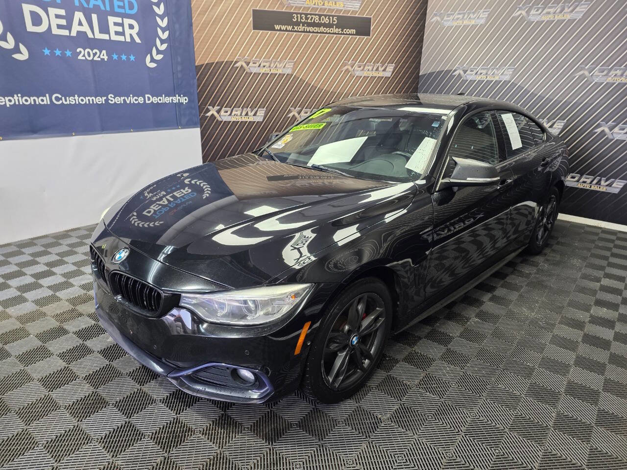 Used 2017 BMW 430i Gran Coupe xDrive AWD/4WD image 1