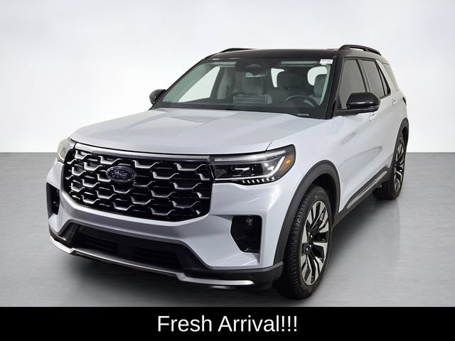 Used 2026 Ford Explorer Platinum w/ LUX Leather Package AWD/4WD image 7