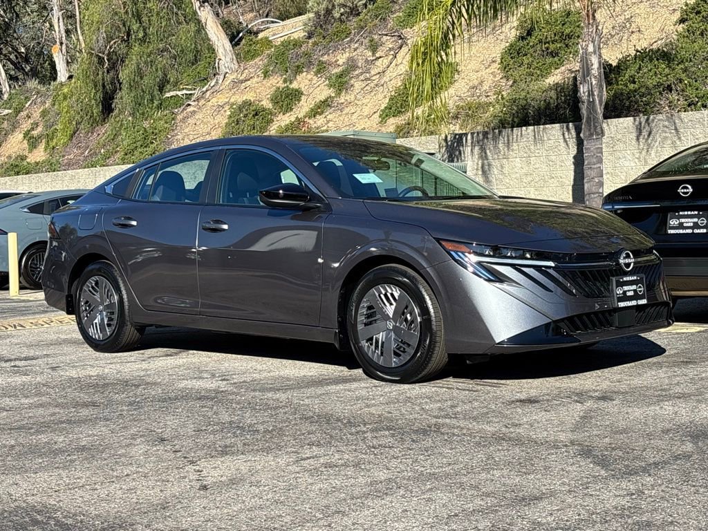 New 2026 Nissan Sentra S image 1