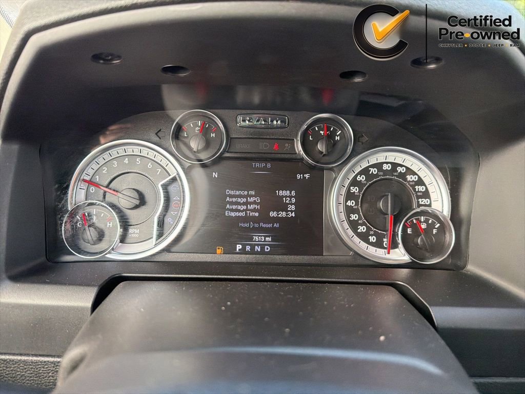 Used 2023 RAM 1500 Tradesman w/ Electronics Group RWD image 53