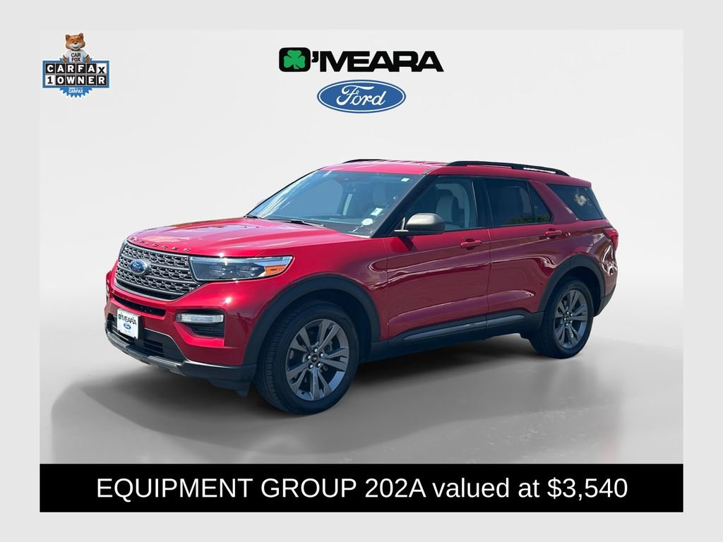 Used 2021 Ford Explorer XLT w/ Equipment Group 202A AWD/4WD image 1