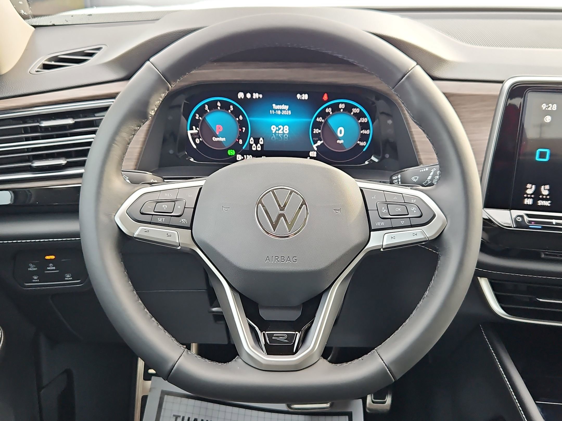 New 2026 Volkswagen Atlas SEL Premium R-Line image 14