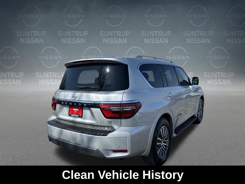 Used 2024 Nissan Armada SL image 6