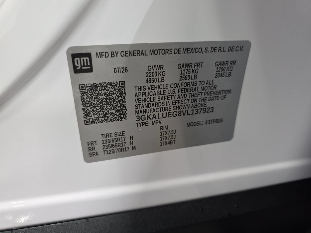 New 2027 GMC Terrain Elevation AWD/4WD image 34