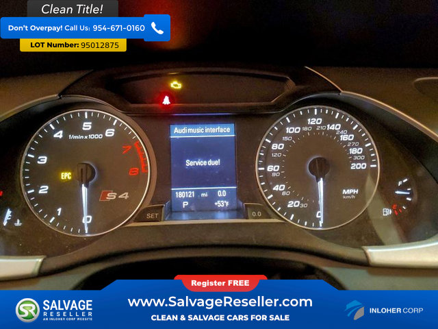 Used 2012 Audi S4 Prestige image 12