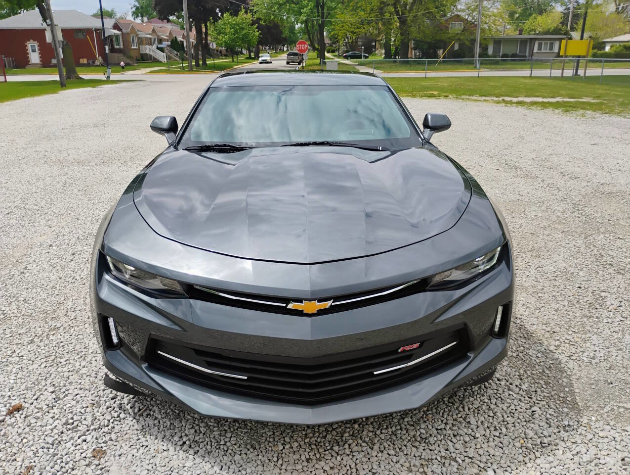 Used 2017 Chevrolet Camaro LT RWD image 2