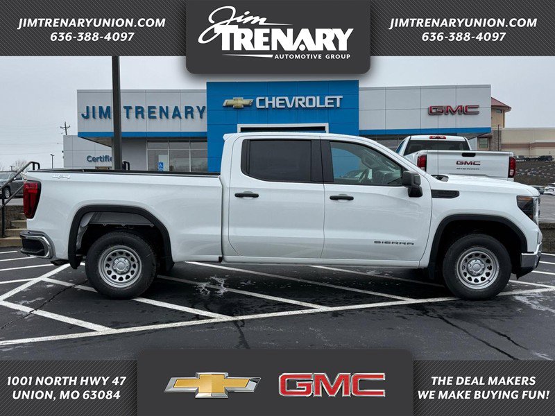 New 2026 GMC Sierra 1500 Pro w/ Pro Value Package AWD/4WD image 1