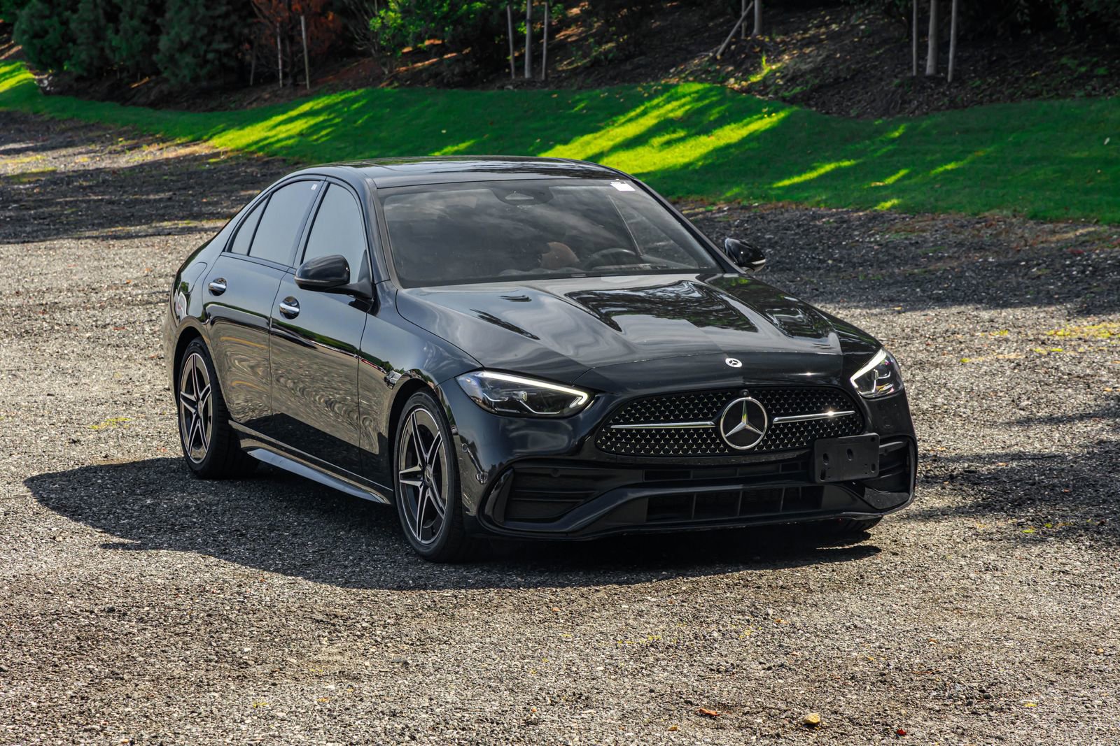 Used 2022 Mercedes-Benz C 300 4MATIC Sedan w/ AMG Line w/ Night Package image 12