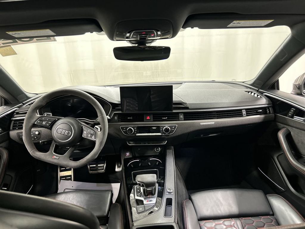 Used 2021 Audi RS 5 Sportback w/ Black Optic Launch Edition AWD/4WD image 19