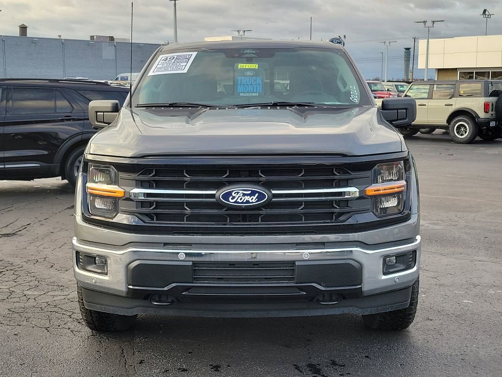 New 2026 Ford F150 XLT w/ Equipment Group 302A MID AWD/4WD video 2