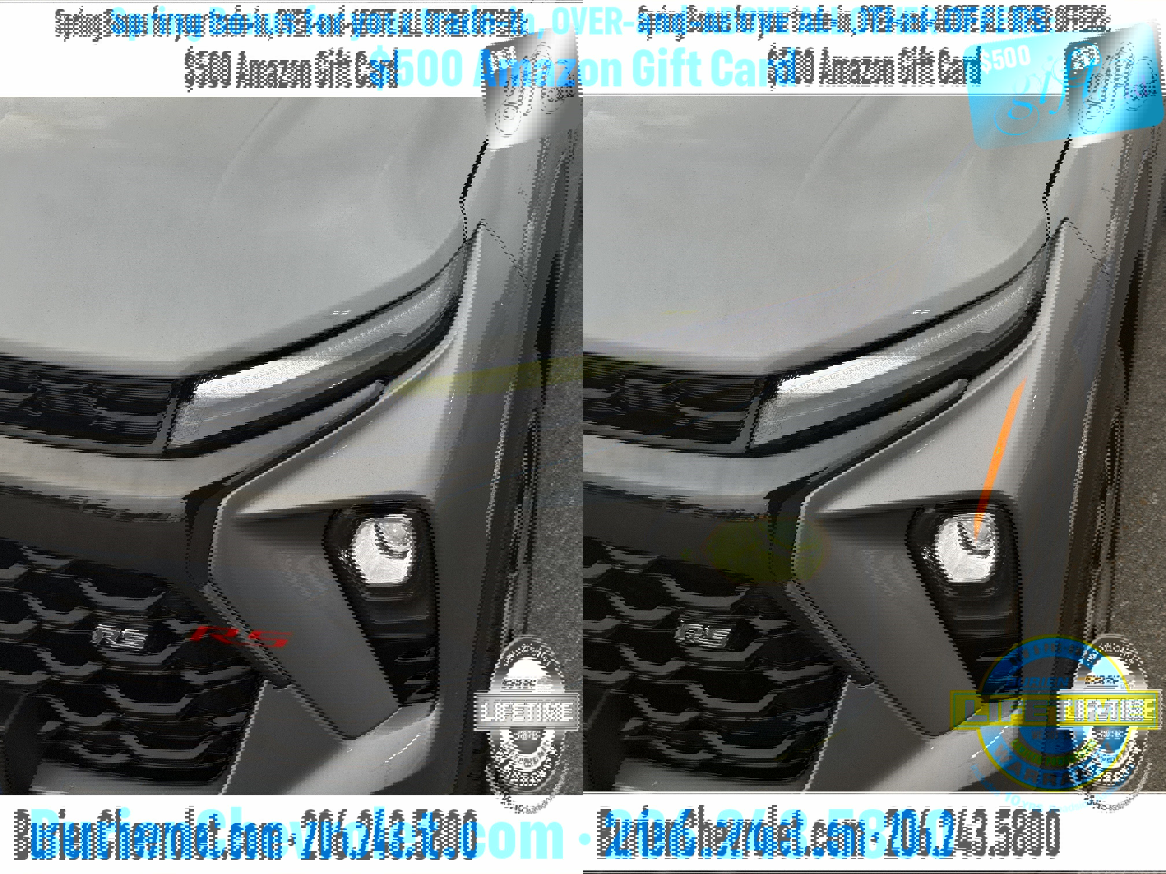 Used 2024 Chevrolet TrailBlazer RS w/ Driver Confidence Package image 43