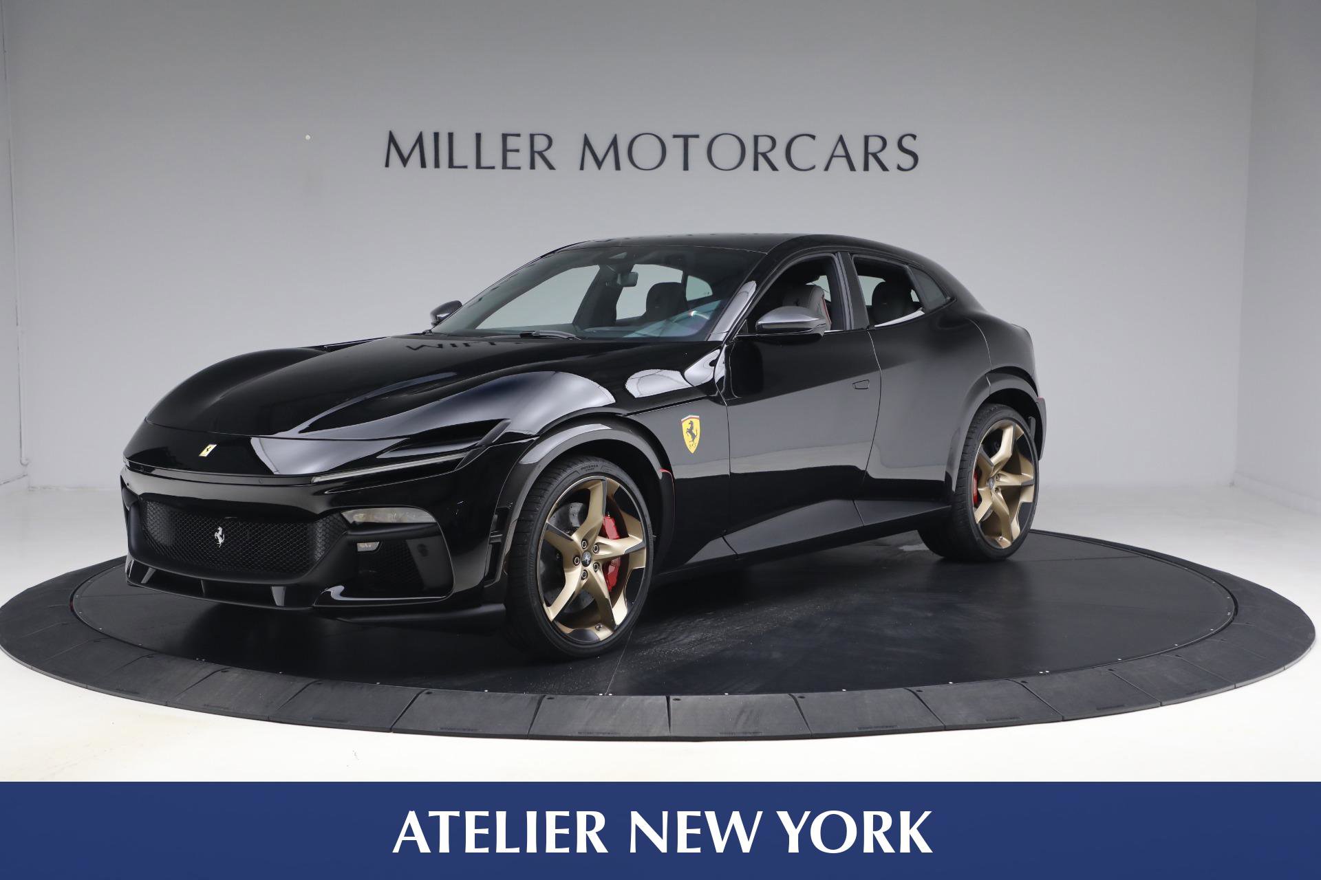 Certified 2025 Ferrari Purosangue AWD/4WD image 1