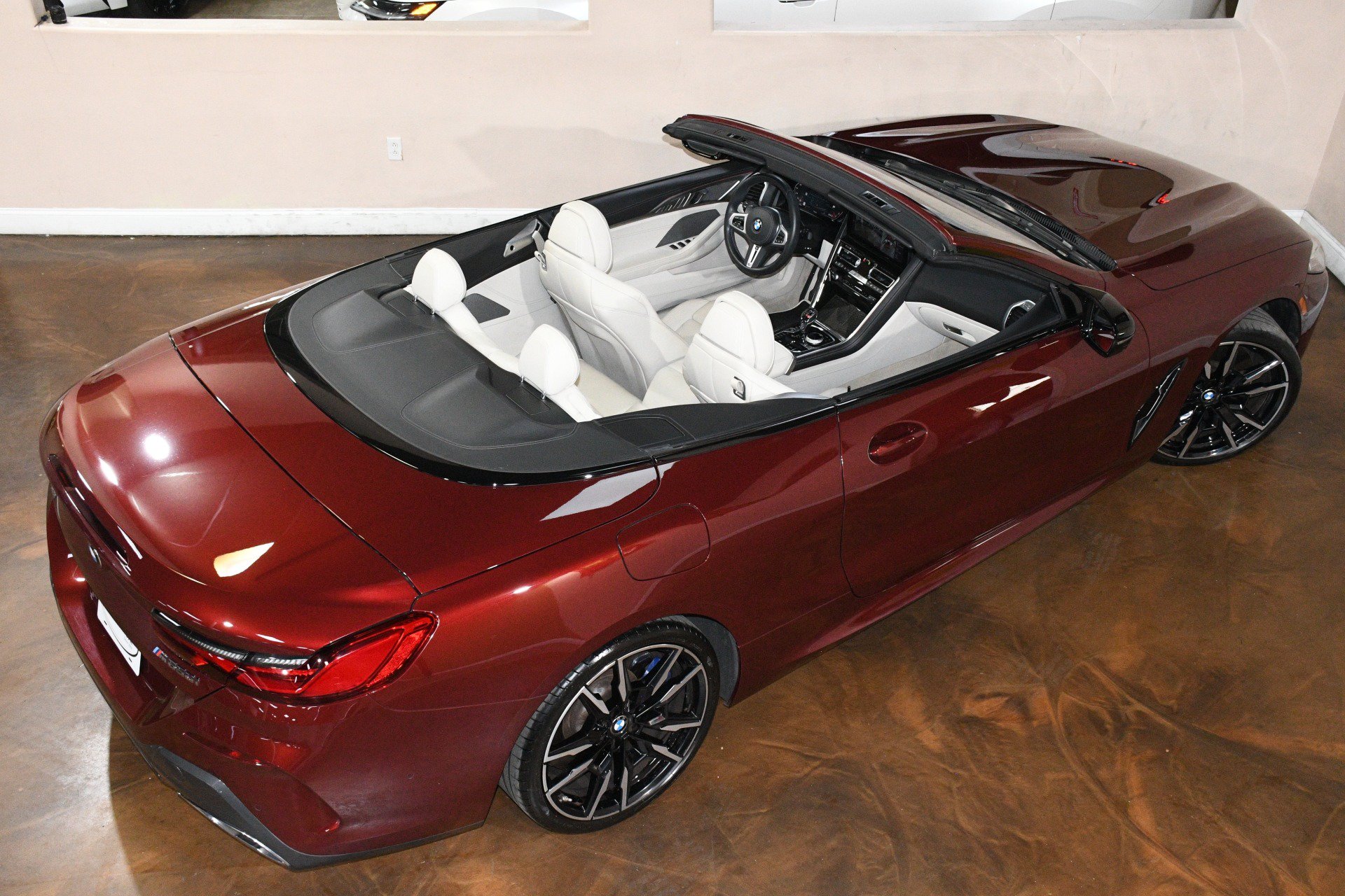 Used 2023 BMW M850i xDrive Convertible w/ Driving Assistance Package AWD/4WD image 75