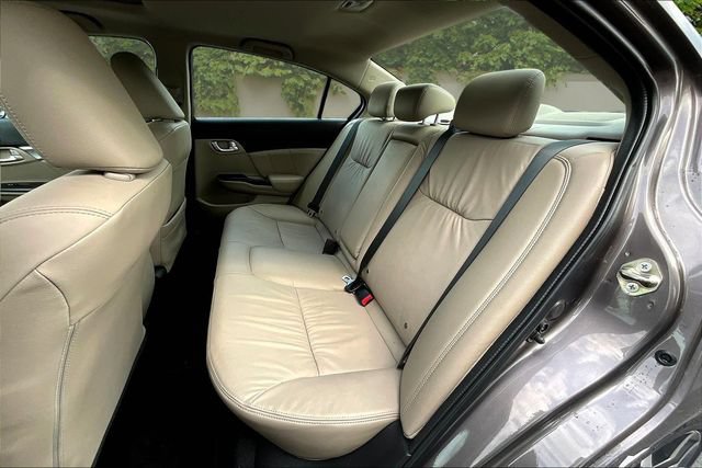 Used 2015 Honda Civic EX-L image 21