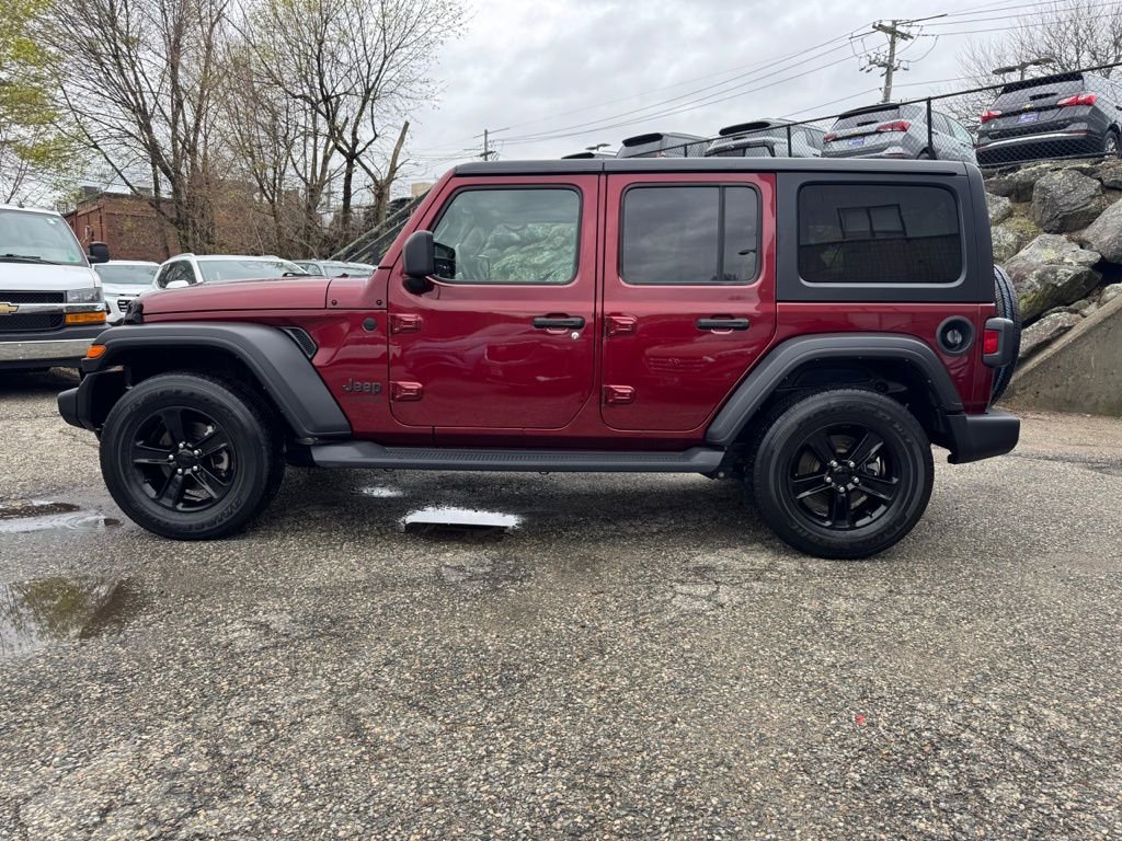 Used 2021 Jeep Wrangler Unlimited Sport image 2