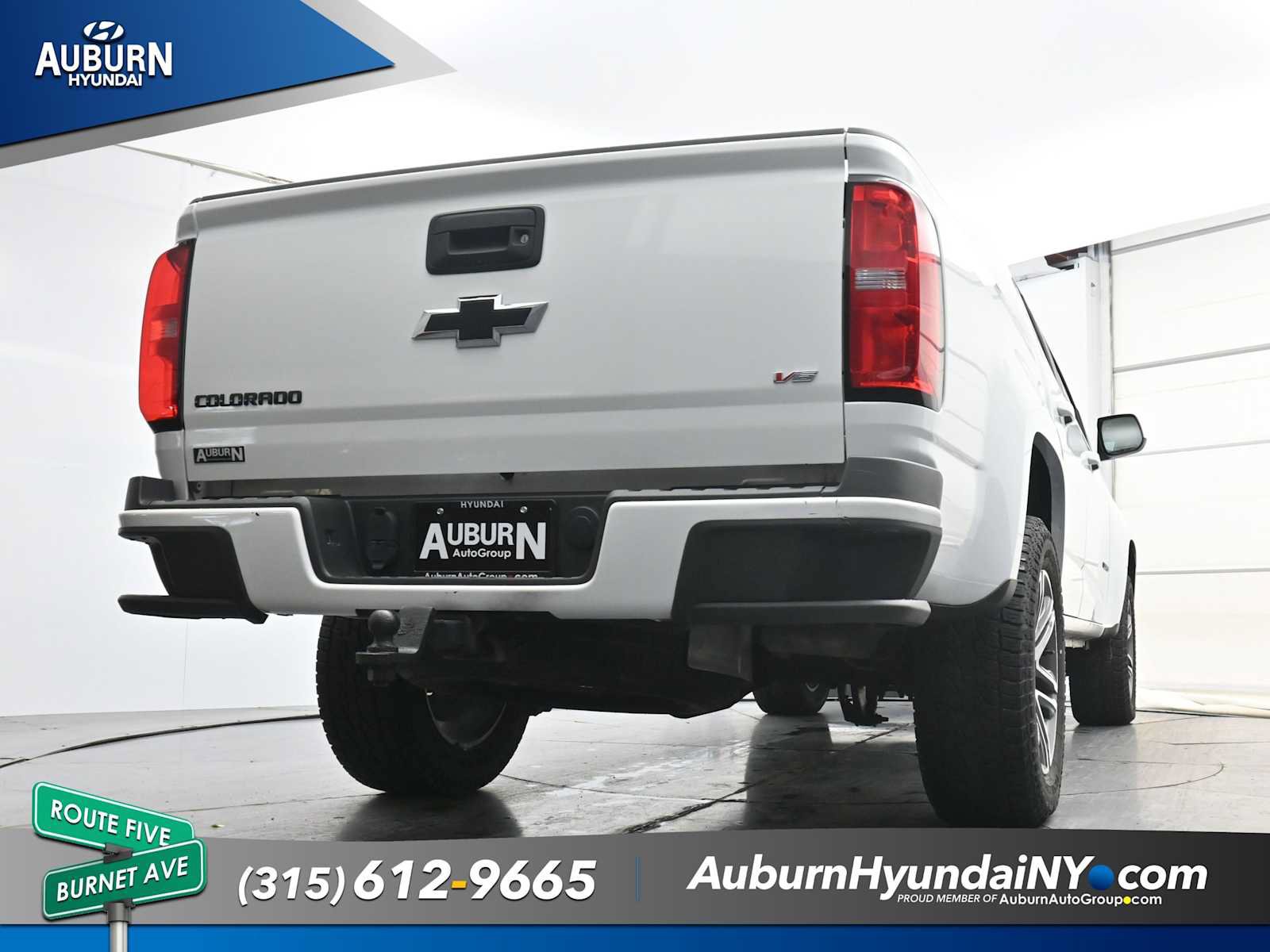Used 2020 Chevrolet Colorado W/T w/ Custom Special Edition AWD/4WD image 21